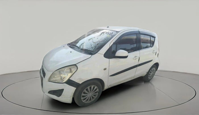 2015 Maruti Ritz VXI, Petrol, Manual, 57,881 km, exterior