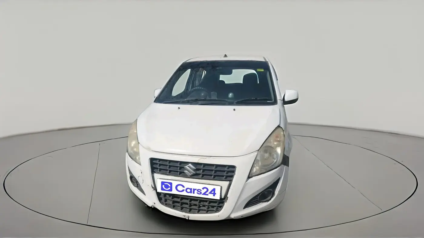 2015 Maruti Ritz VXI, Petrol, Manual, 57,881 km, exterior