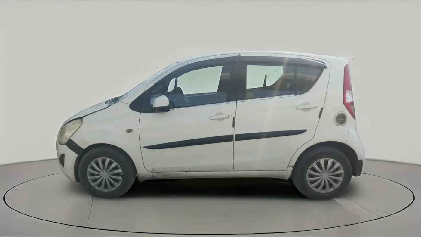 2015 Maruti Ritz VXI, Petrol, Manual, 57,881 km, exterior
