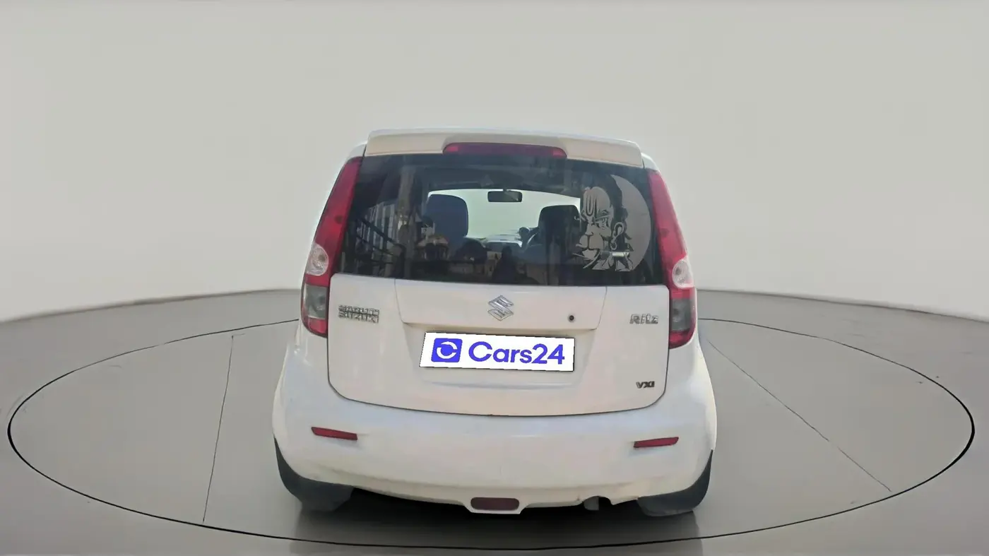 2015 Maruti Ritz VXI, Petrol, Manual, 57,881 km, exterior