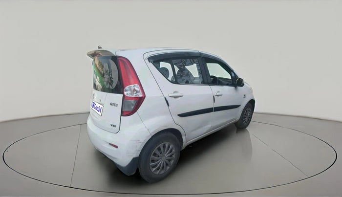 2015 Maruti Ritz VXI, Petrol, Manual, 57,881 km, exterior