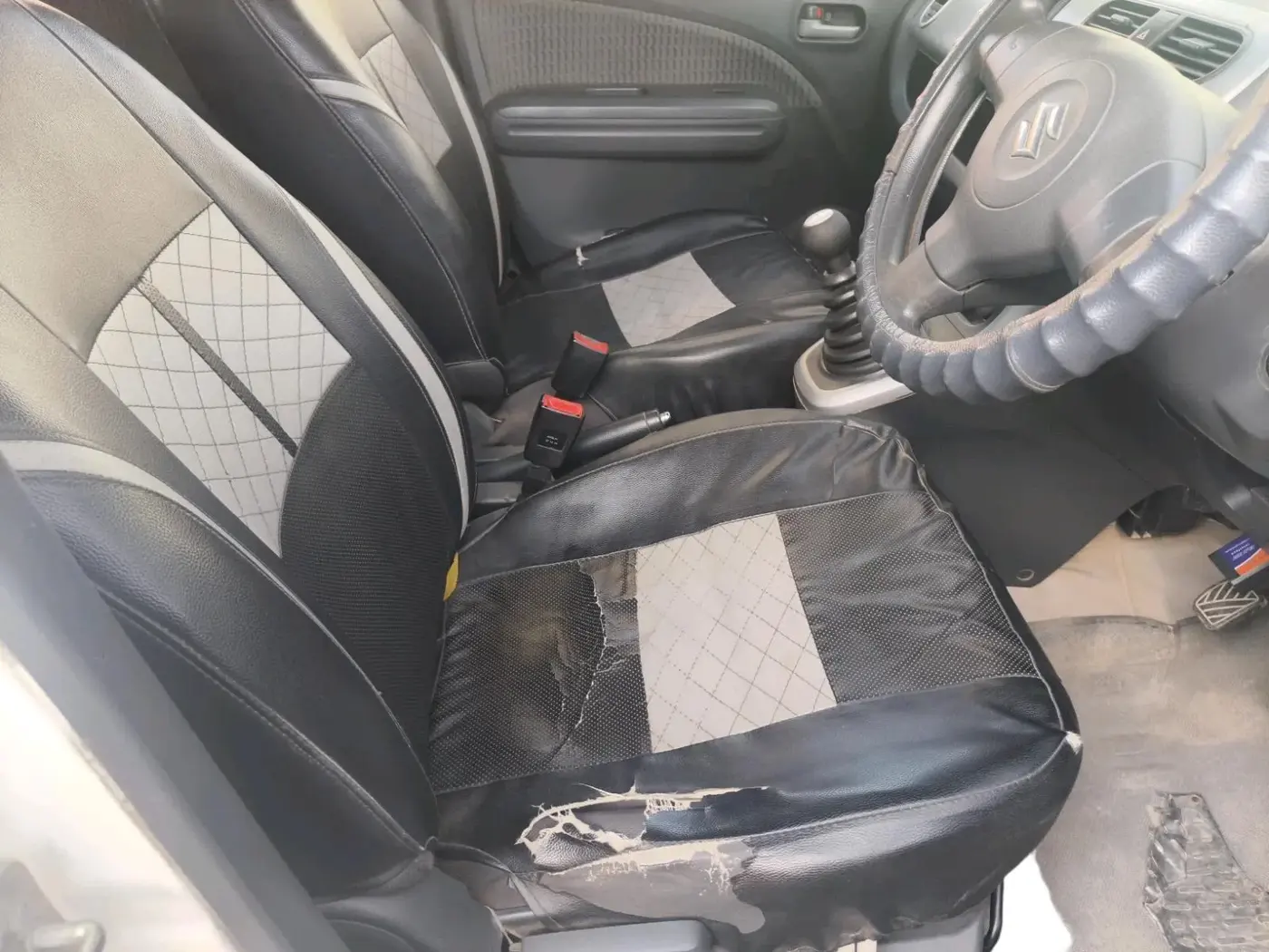 2015 Maruti Ritz VXI, Petrol, Manual, 57,881 km, interior