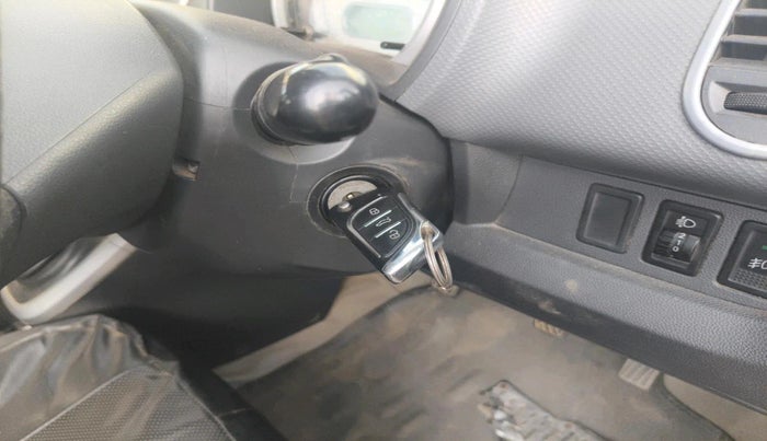 2015 Maruti Ritz VXI, Petrol, Manual, 57,881 km, interior