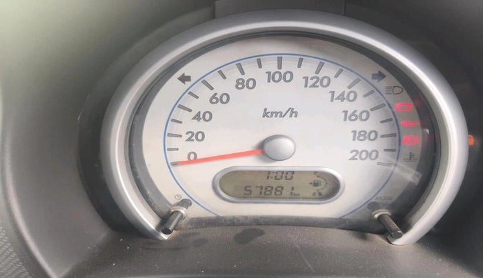 2015 Maruti Ritz VXI, Petrol, Manual, 57,881 km, interior