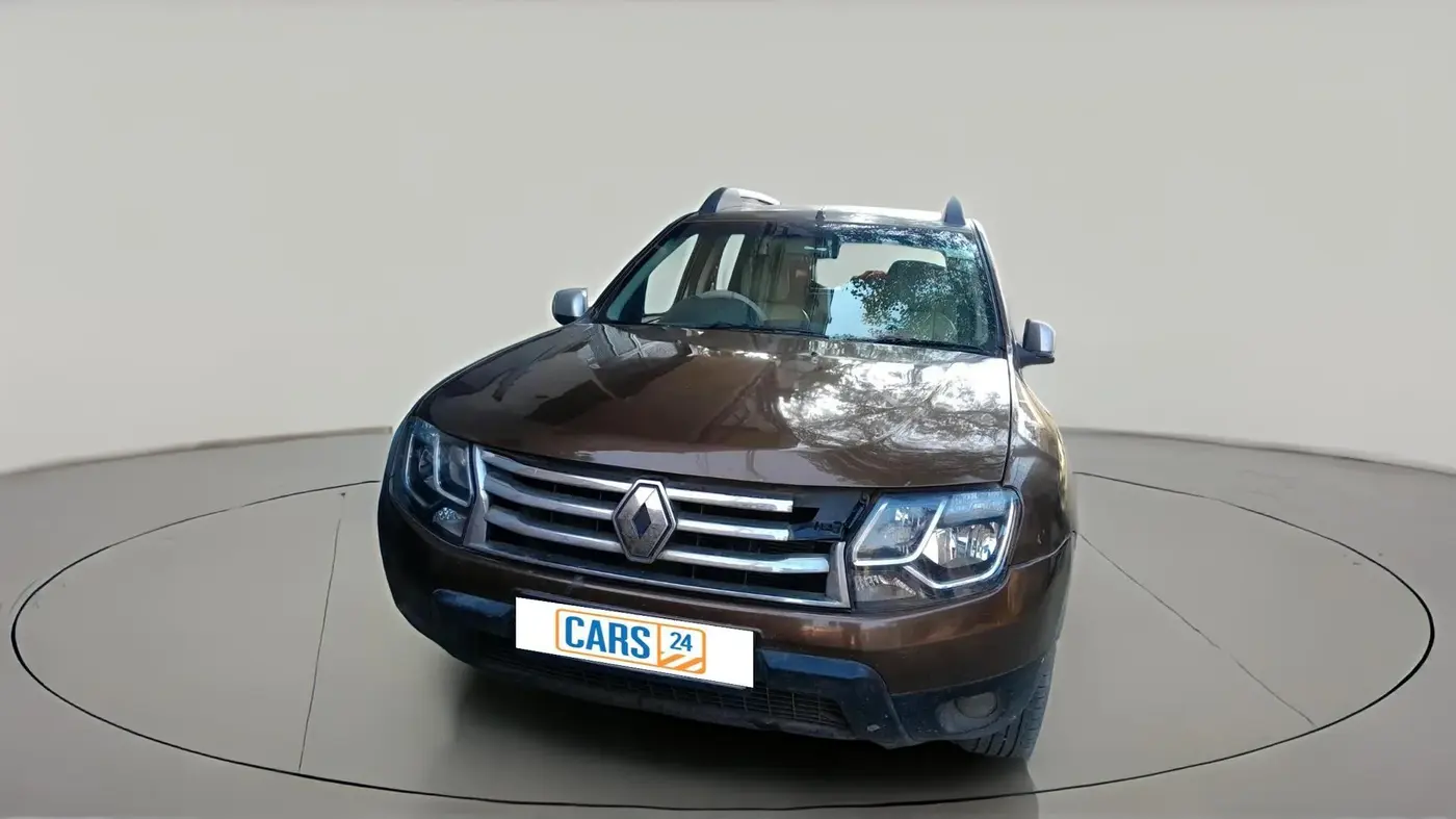 2013 Renault Duster 110 PS RXL DIESEL, Diesel, Manual, 1,26,566 km, exterior