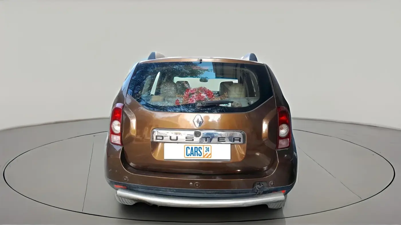 2013 Renault Duster 110 PS RXL DIESEL, Diesel, Manual, 1,26,566 km, exterior