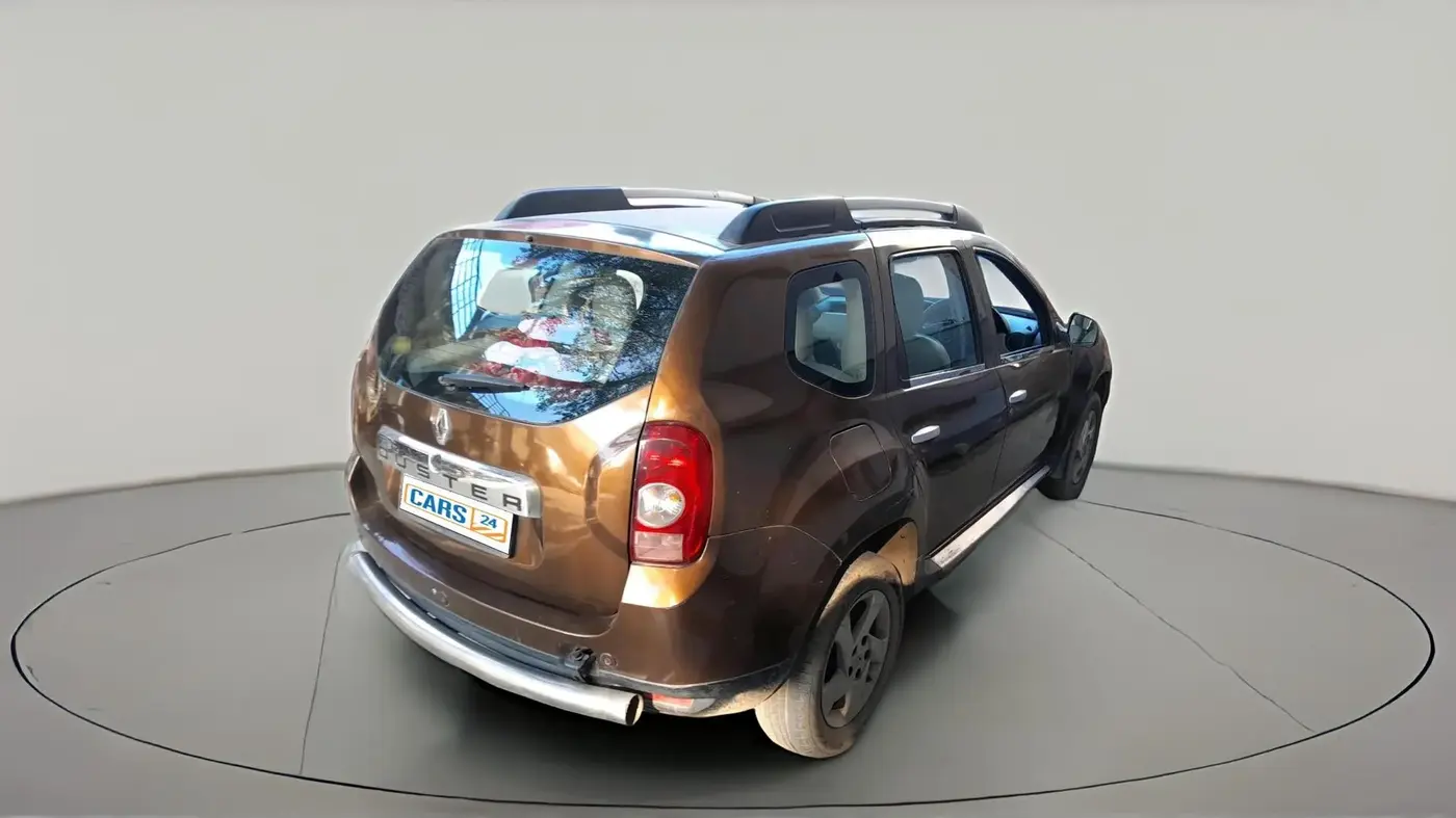 2013 Renault Duster 110 PS RXL DIESEL, Diesel, Manual, 1,26,566 km, exterior
