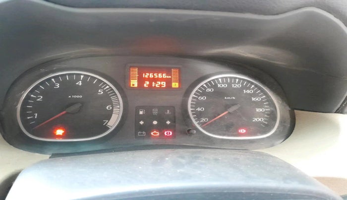 2013 Renault Duster 110 PS RXL DIESEL, Diesel, Manual, 1,26,566 km, interior