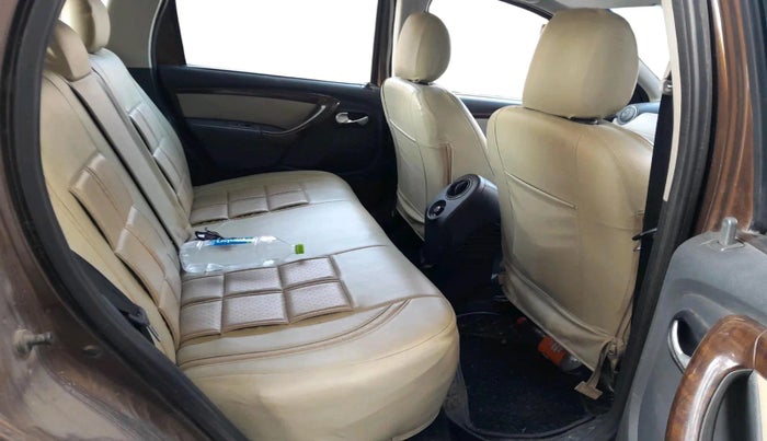 2013 Renault Duster 110 PS RXL DIESEL, Diesel, Manual, 1,26,566 km, interior