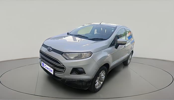 2015 Ford Ecosport TREND 1.5L DIESEL, Diesel, Manual, 1,19,110 km, exterior