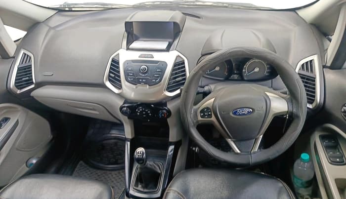 2015 Ford Ecosport TREND 1.5L DIESEL, Diesel, Manual, 1,19,110 km, interior