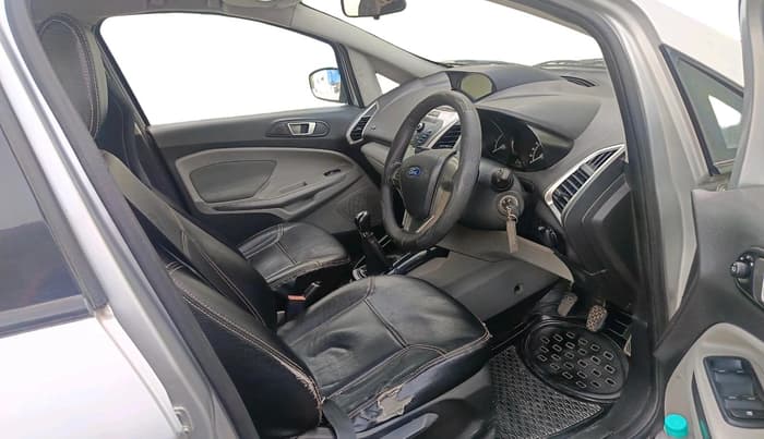 2015 Ford Ecosport TREND 1.5L DIESEL, Diesel, Manual, 1,19,110 km, interior