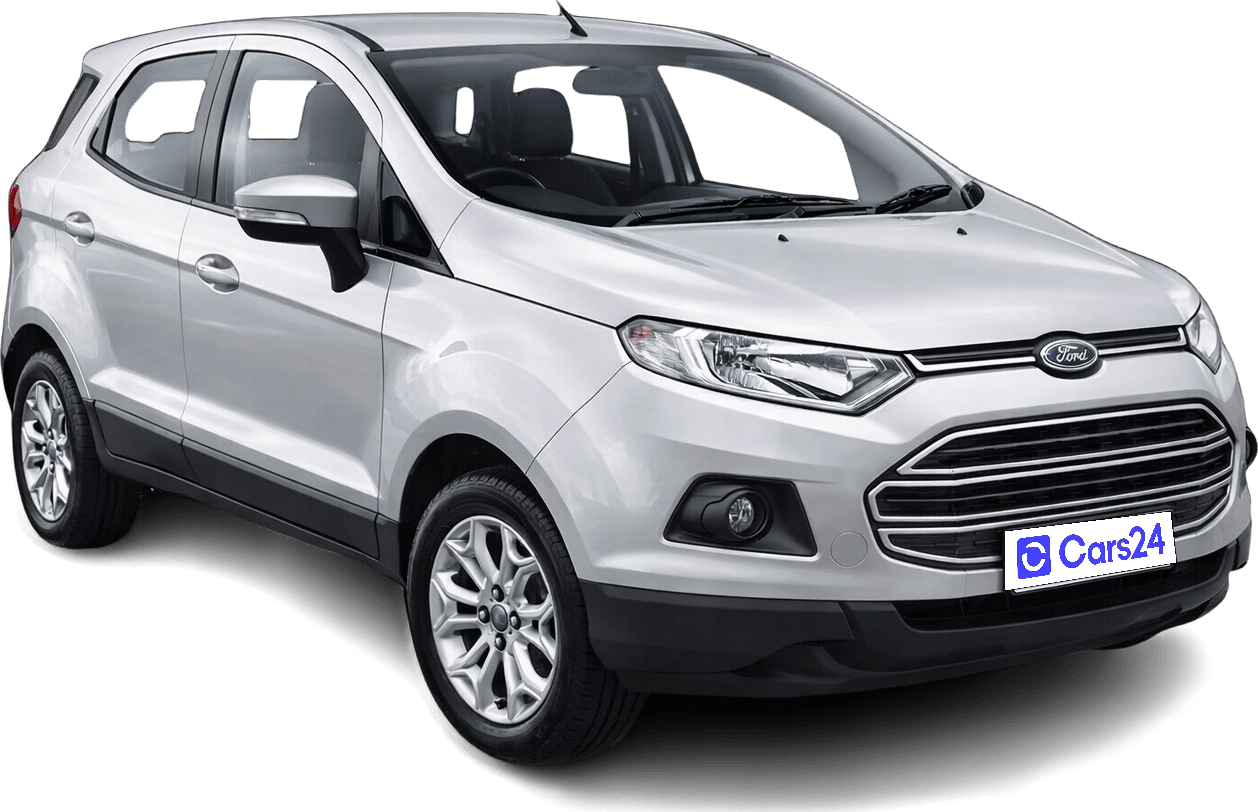 2015 Ford Ecosport - SUV - Diesel - Manual - ₹2.48 lakh