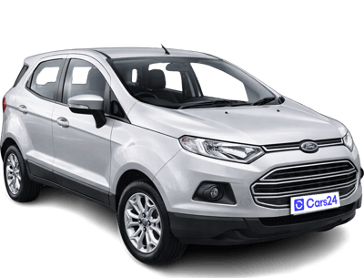 2015 Ford Ecosport - SUV - Diesel - Manual - ₹2.48 lakh