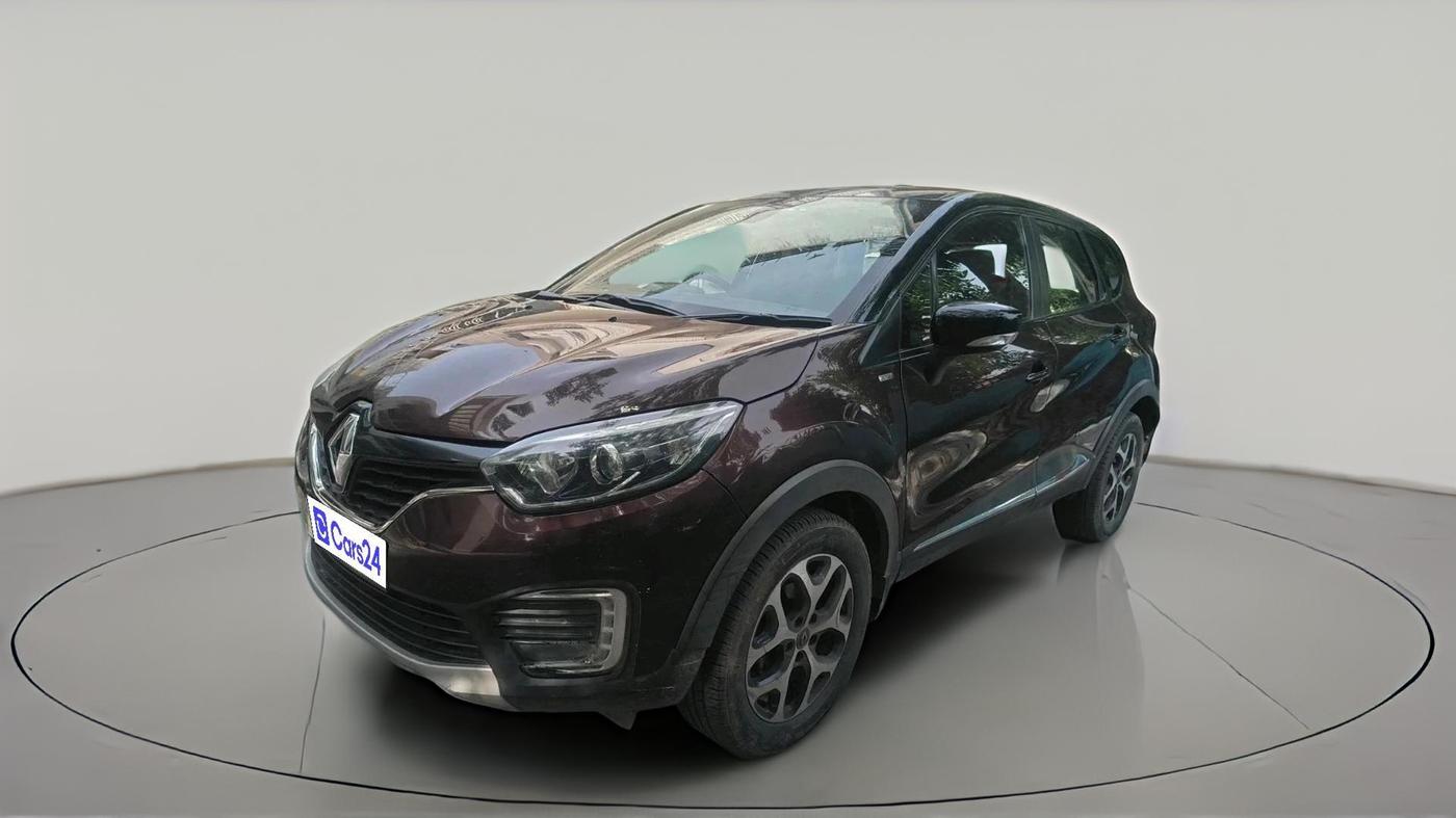 2017 Renault Captur RXT DIESEL, Diesel, Manual, 74,562 km, exterior