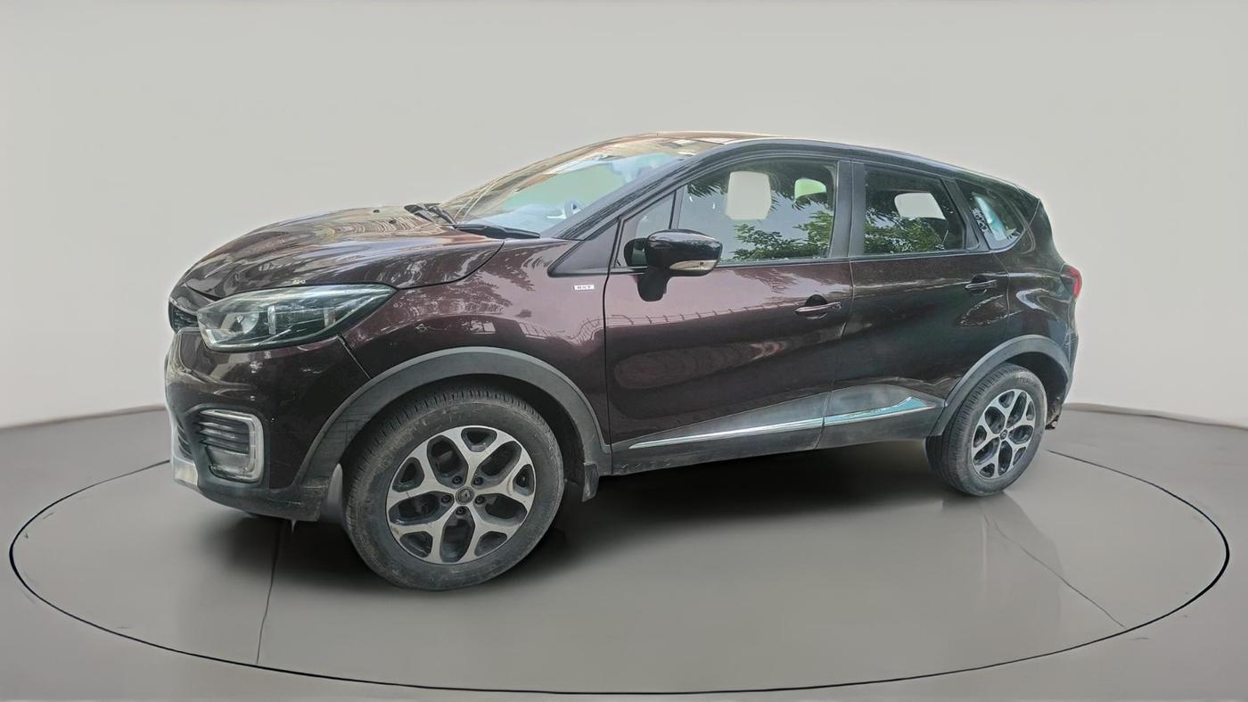 2017 Renault Captur RXT DIESEL, Diesel, Manual, 74,562 km, exterior