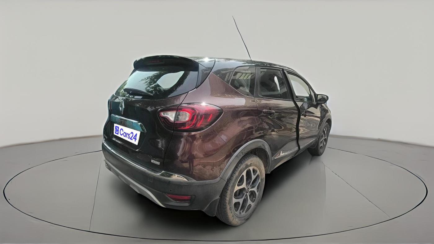 2017 Renault Captur RXT DIESEL, Diesel, Manual, 74,562 km, exterior