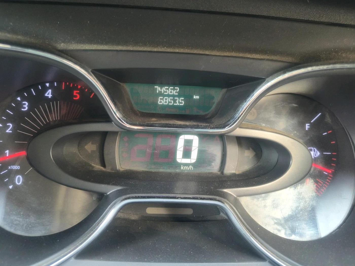 2017 Renault Captur RXT DIESEL, Diesel, Manual, 74,562 km, interior