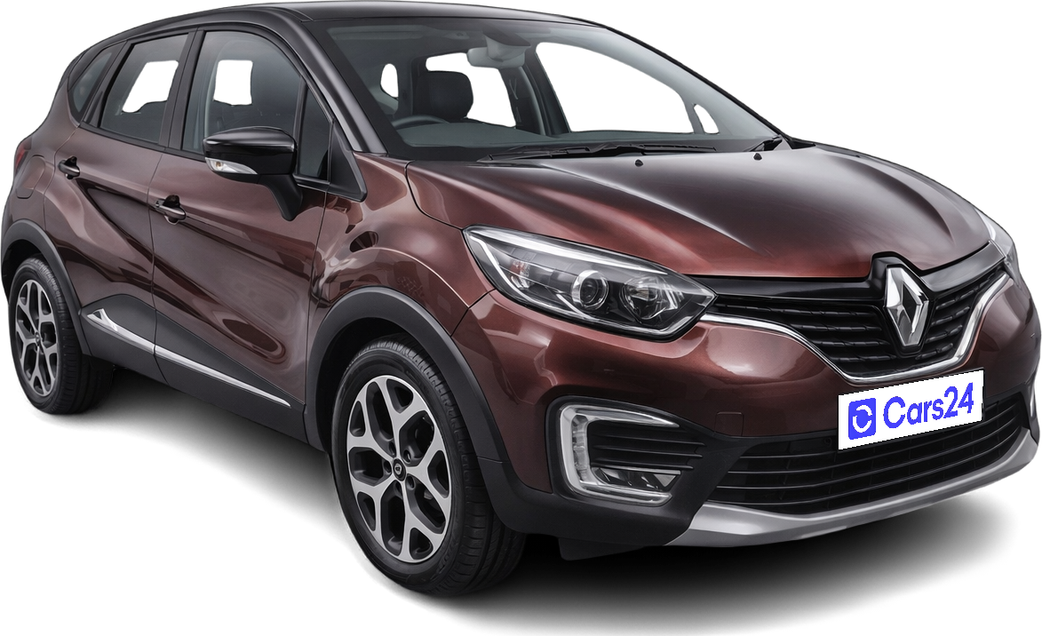 2017 Renault Captur - SUV - Diesel - Manual - ₹5.20 lakh