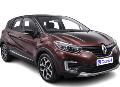 2017 Renault Captur - SUV - Diesel - Manual - ₹5.20 lakh