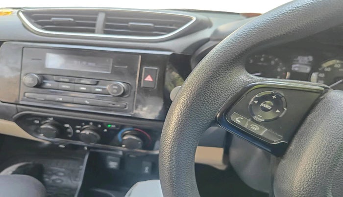 2019 Honda Amaze 1.2L I-VTEC S, Petrol, Manual, 33,875 km, interior