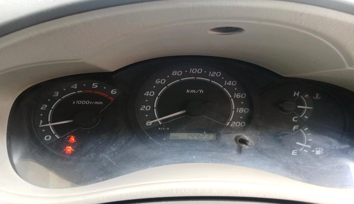 2011 Toyota Innova 2.5 G4 8 STR, Diesel, Manual, 1,44,237 km, interior
