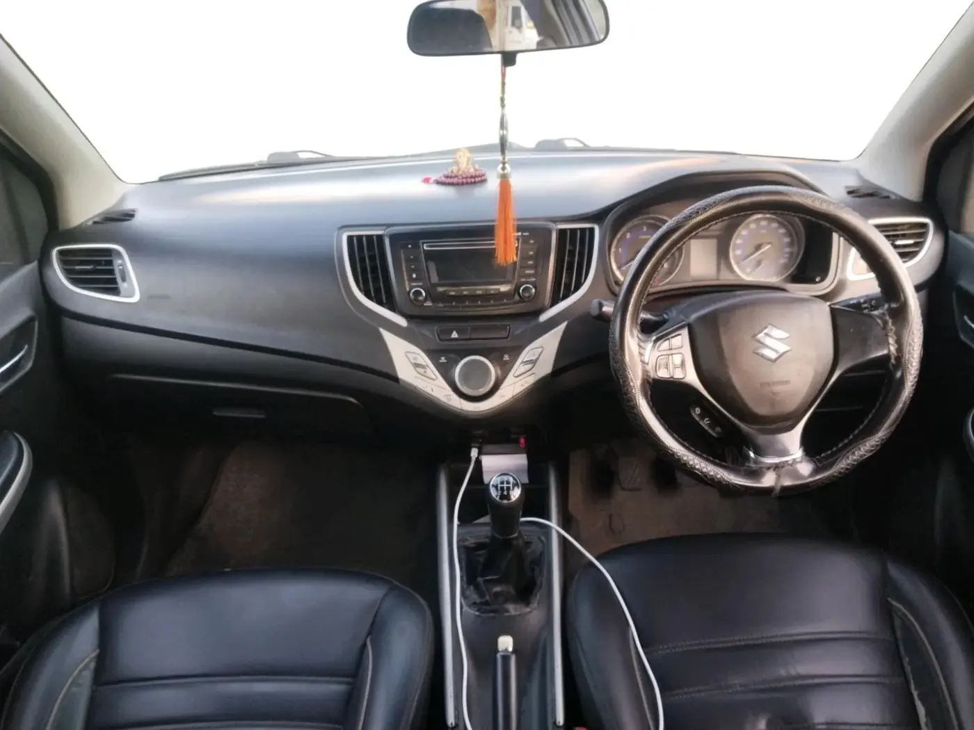 2017 Maruti Baleno DELTA DIESEL 1.3, Diesel, Manual, 1,96,740 km, interior