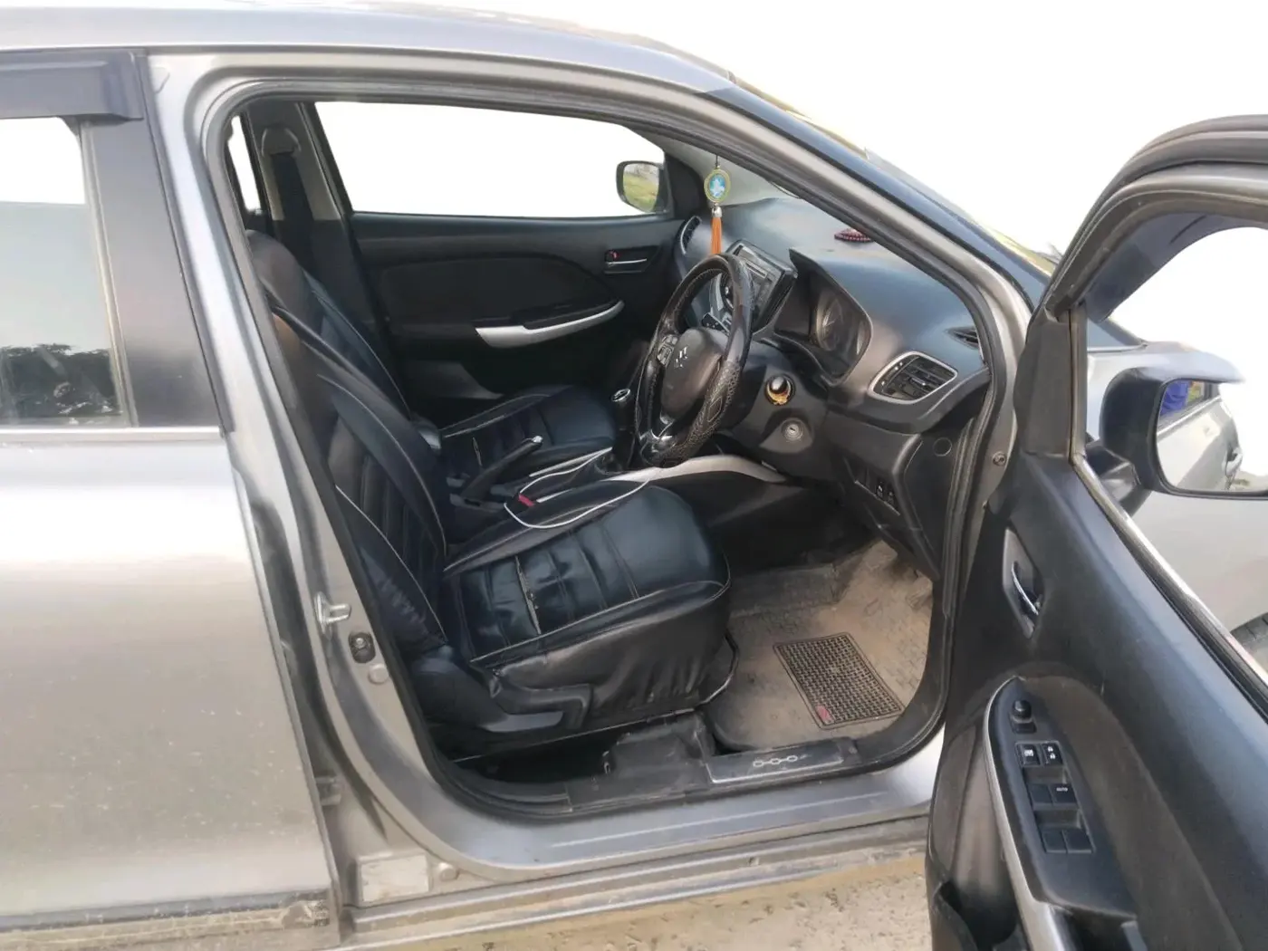 2017 Maruti Baleno DELTA DIESEL 1.3, Diesel, Manual, 1,96,740 km, interior