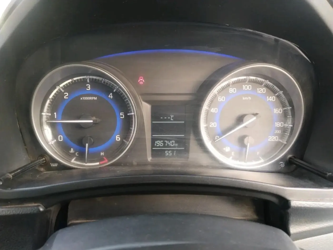 2017 Maruti Baleno DELTA DIESEL 1.3, Diesel, Manual, 1,96,740 km, interior