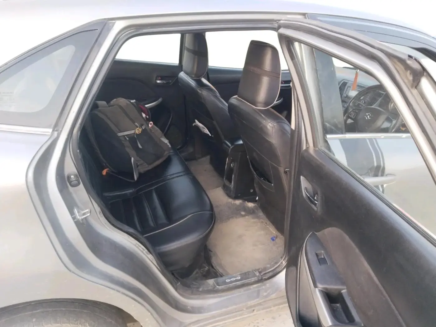 2017 Maruti Baleno DELTA DIESEL 1.3, Diesel, Manual, 1,96,740 km, interior