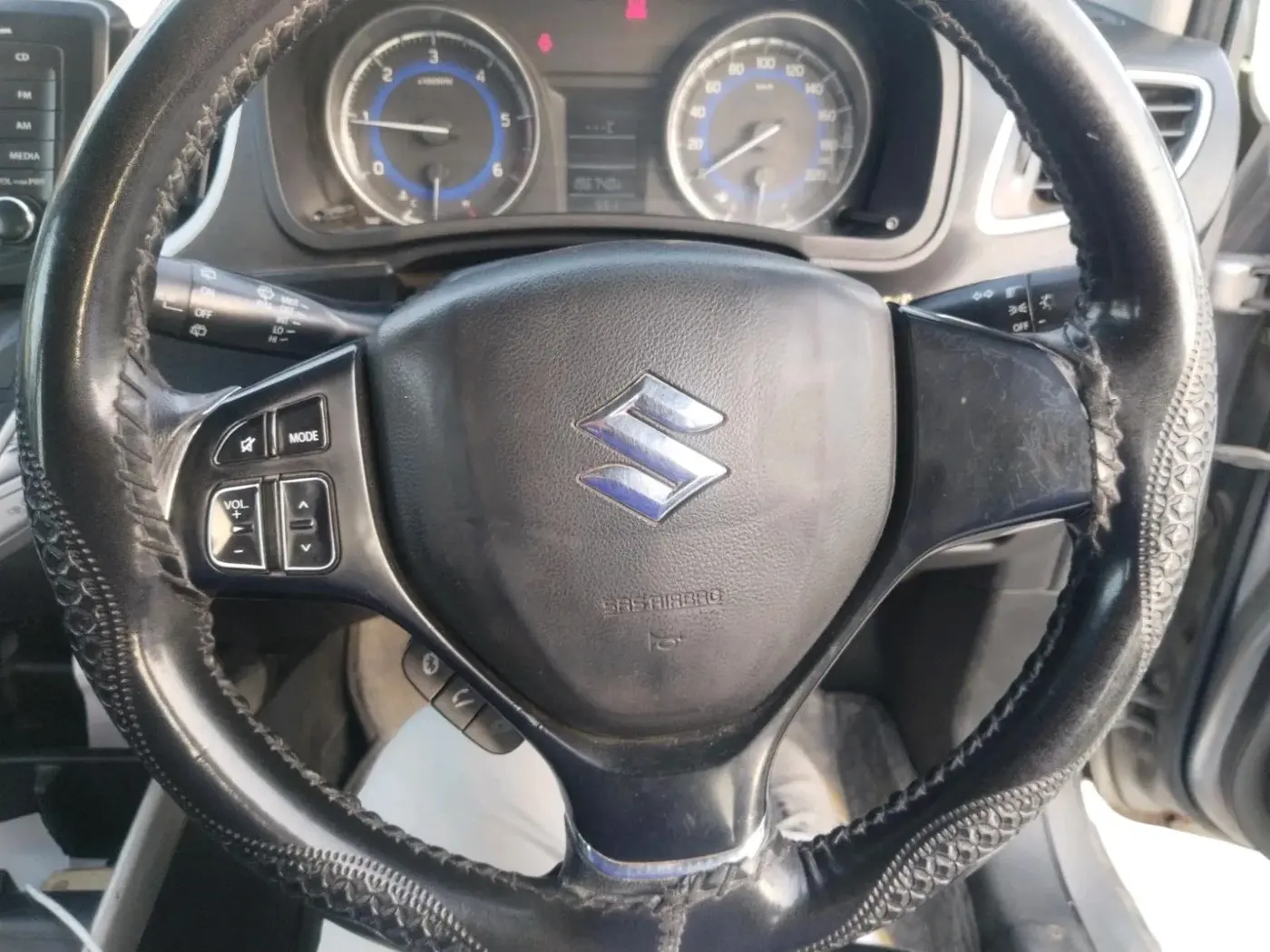 2017 Maruti Baleno DELTA DIESEL 1.3, Diesel, Manual, 1,96,740 km, interior