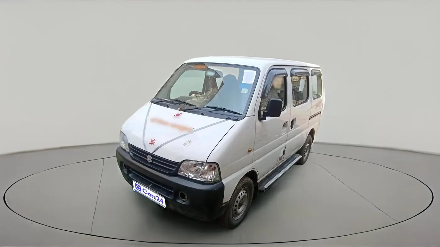 2023 Maruti Eeco 5 STR AC CNG, CNG, Manual, 75,490 km, exterior