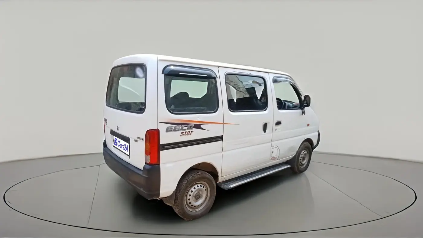 2023 Maruti Eeco 5 STR AC CNG, CNG, Manual, 75,490 km, exterior