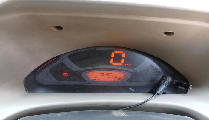 2023 Maruti Eeco 5 STR AC CNG, CNG, Manual, 75,490 km, interior