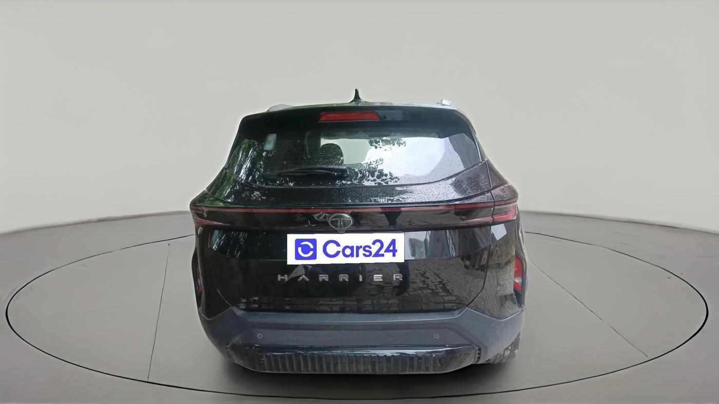 2024 Tata Harrier ADVENTURE PLUS DARK EDITION, Diesel, Manual, 50,114 km, exterior