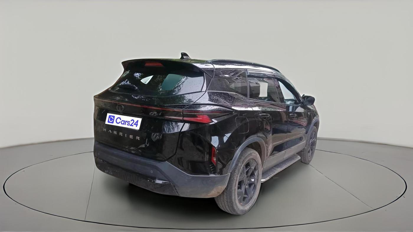 2024 Tata Harrier ADVENTURE PLUS DARK EDITION, Diesel, Manual, 50,114 km, exterior