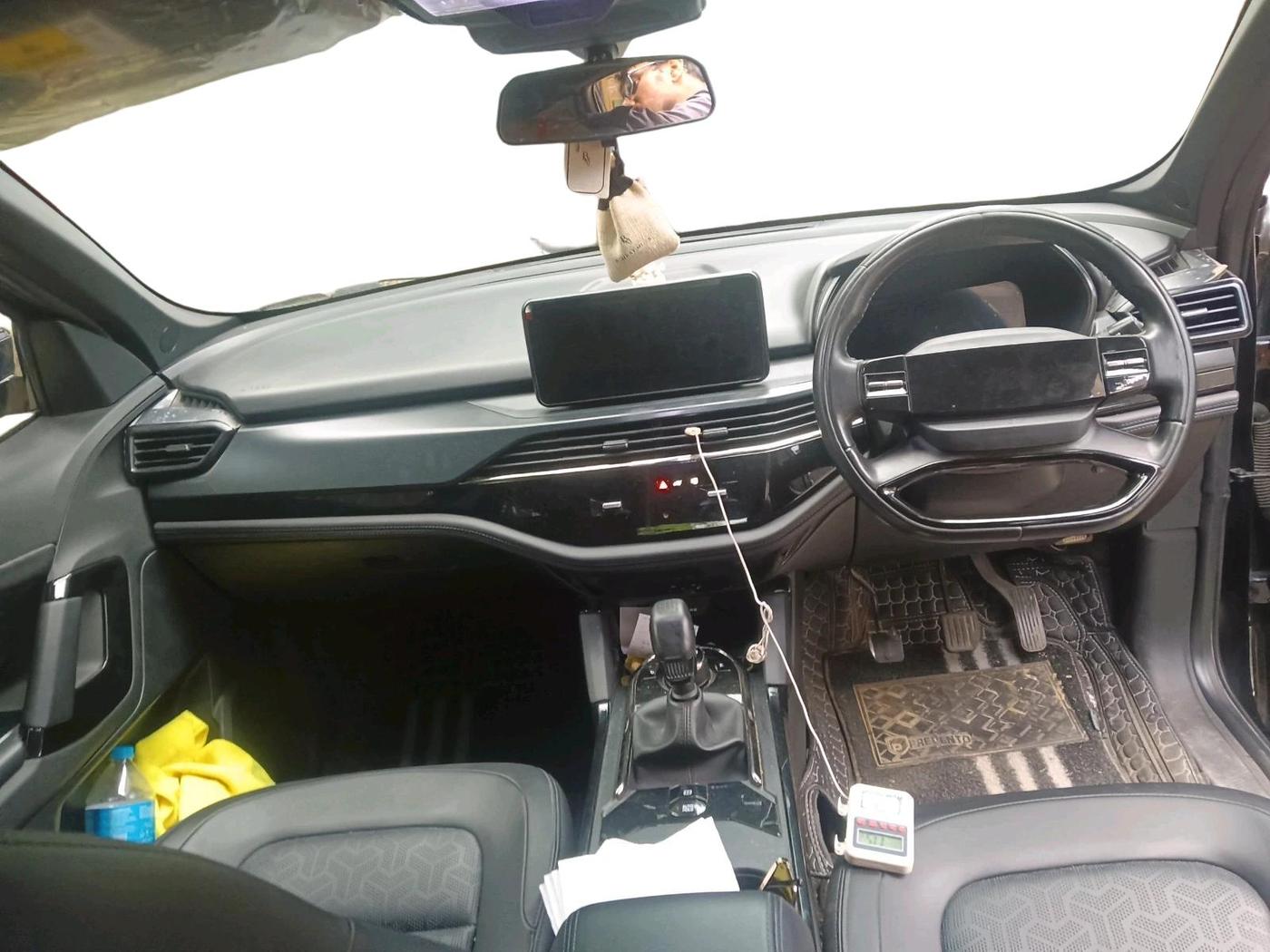 2024 Tata Harrier ADVENTURE PLUS DARK EDITION, Diesel, Manual, 50,114 km, interior