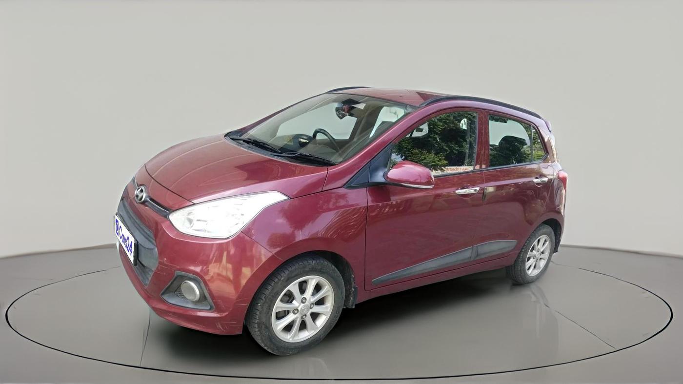 2015 Hyundai Grand i10 ASTA 1.2 KAPPA VTVT, Petrol, Manual, 50,922 km, exterior