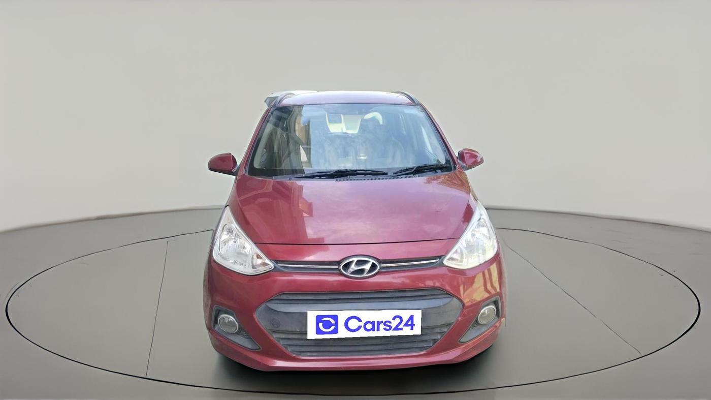 2015 Hyundai Grand i10 ASTA 1.2 KAPPA VTVT, Petrol, Manual, 50,922 km, exterior
