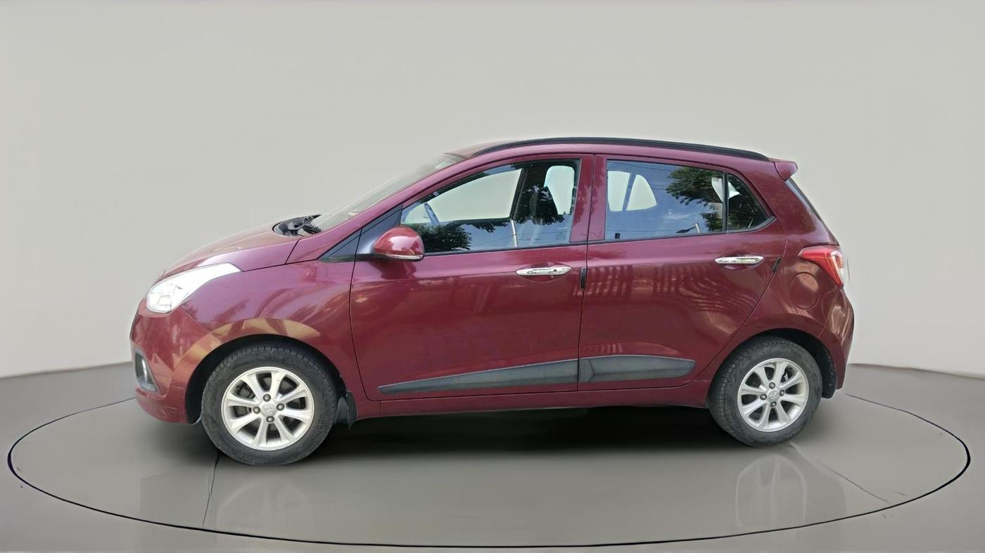 2015 Hyundai Grand i10 ASTA 1.2 KAPPA VTVT, Petrol, Manual, 50,922 km, exterior