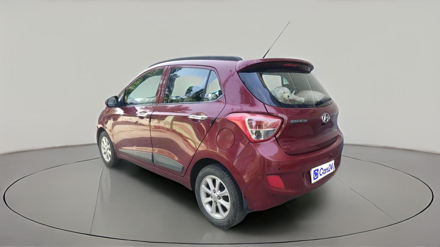 2015 Hyundai Grand i10 ASTA 1.2 KAPPA VTVT, Petrol, Manual, 50,922 km, exterior