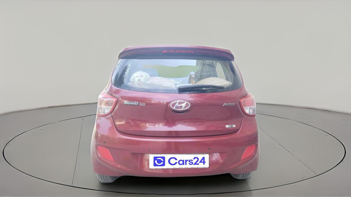 2015 Hyundai Grand i10 ASTA 1.2 KAPPA VTVT, Petrol, Manual, 50,922 km, exterior