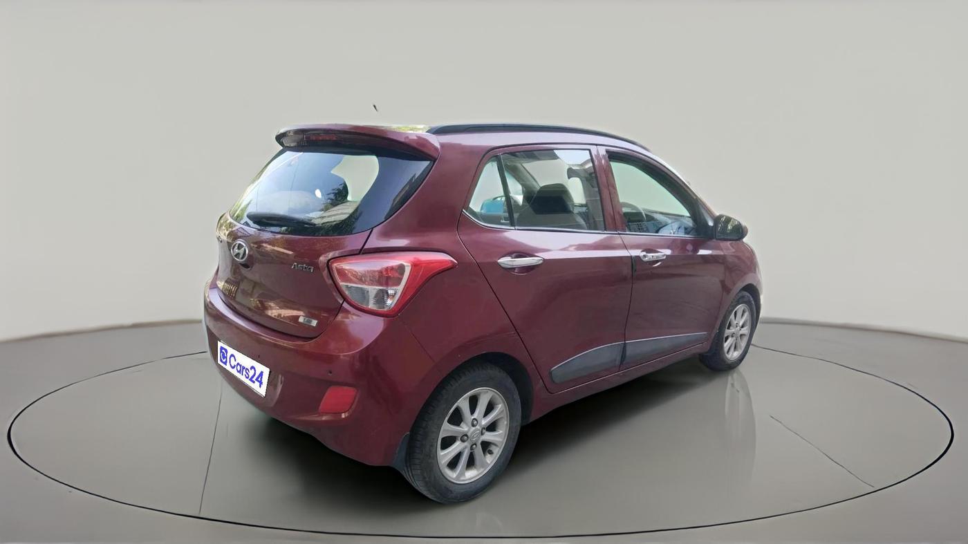 2015 Hyundai Grand i10 ASTA 1.2 KAPPA VTVT, Petrol, Manual, 50,922 km, exterior