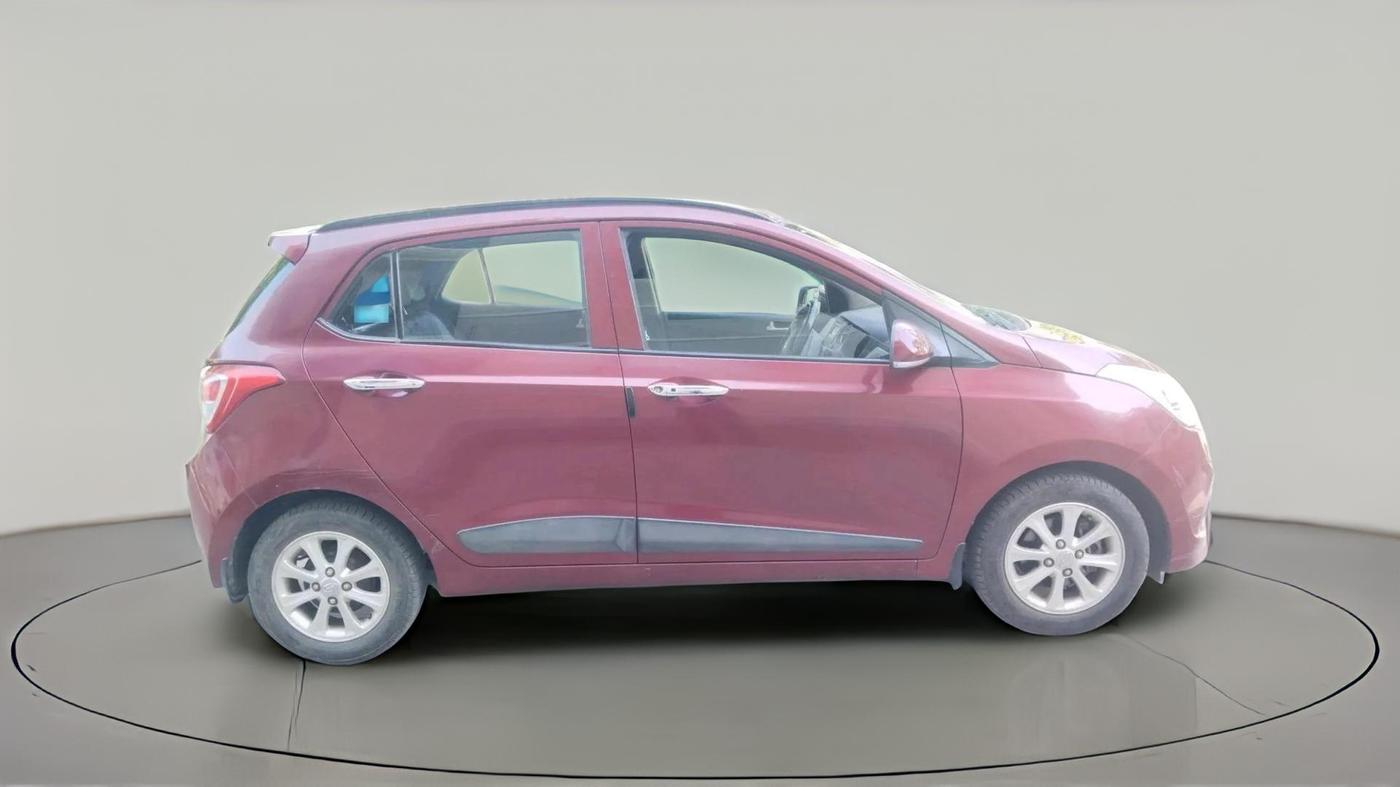 2015 Hyundai Grand i10 ASTA 1.2 KAPPA VTVT, Petrol, Manual, 50,922 km, exterior