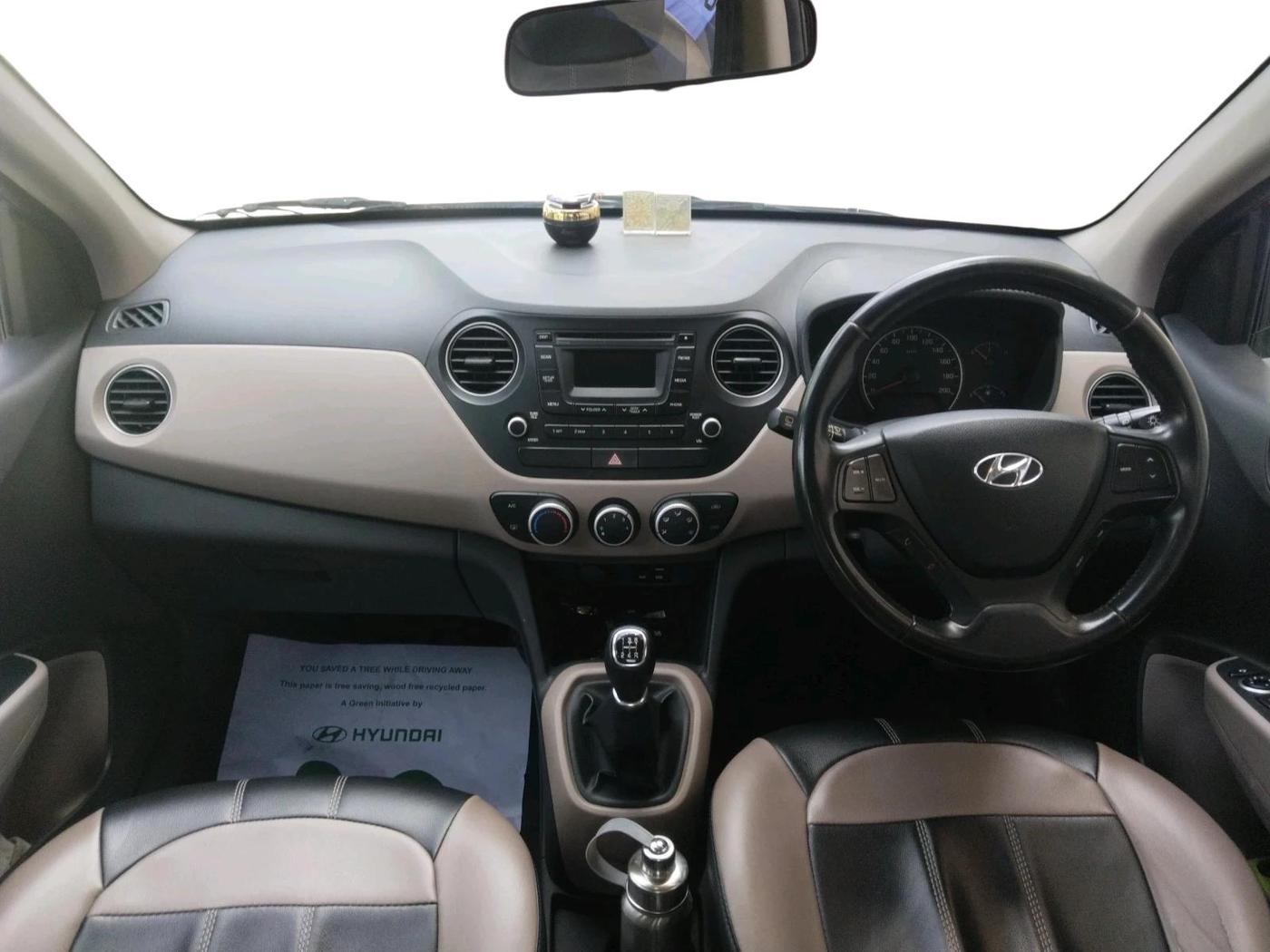 2015 Hyundai Grand i10 ASTA 1.2 KAPPA VTVT, Petrol, Manual, 50,922 km, interior