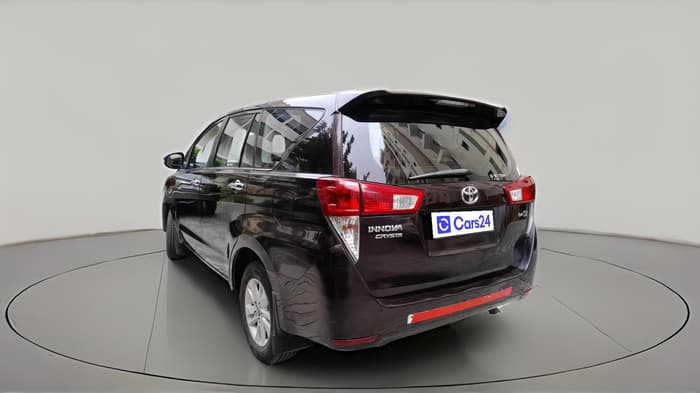 2017 Toyota Innova Crysta 2.4 VX 7 STR, Diesel, Manual, 94,506 km, exterior