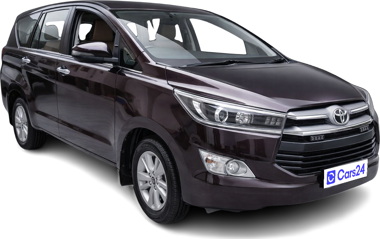 2017 Toyota Innova Crysta - SUV - Diesel - Manual - ₹12.52 lakh