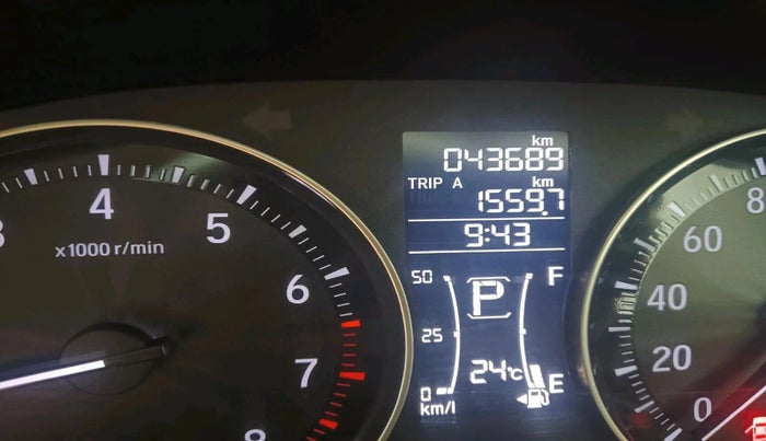 2018 Honda Amaze 1.2L I-VTEC V CVT, Petrol, Automatic, 43,689 km, interior