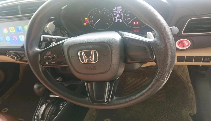 2018 Honda Amaze 1.2L I-VTEC V CVT, Petrol, Automatic, 43,689 km, interior