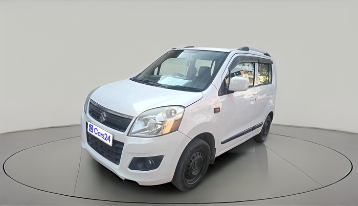 2017 Maruti Wagon R 1.0 VXI, Petrol, Manual, 75,264 km, exterior